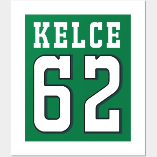 jason kelce Posters and Art